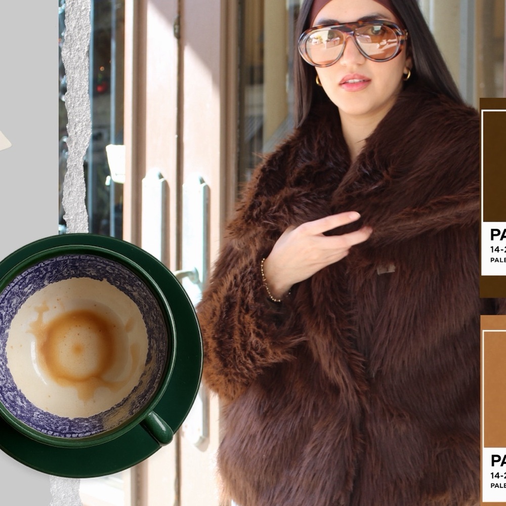 Chic Chocolate Teddy Jacket
